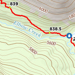 CDT Map Set Version 3.0 - Map 402 - Montana-Idaho Preview 2