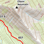 CDT Map Set Version 3.0 - Map 402 - Montana-Idaho Preview 3