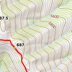 CDT Map Set Version 3.0 - Map 380 - Montana-Idaho Preview 3