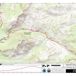 CDT Map Set Version 3.0 - Map 395 - Montana-Idaho Preview 1