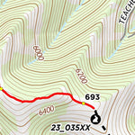 CDT Map Set Version 3.0 - Map 381 - Montana-Idaho Preview 2