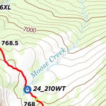 CDT Map Set Version 3.0 - Map 392 - Montana-Idaho Preview 2