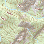 CDT Map Set Version 3.0 - Map 393 - Montana-Idaho Preview 3