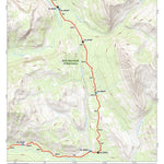 CDT Map Set Version 3.0 - Map 398 - Montana-Idaho Preview 1