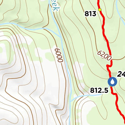 CDT Map Set Version 3.0 - Map 398 - Montana-Idaho Preview 2