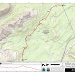 CDT Map Set Version 3.0 - Map 407 - Montana-Idaho Preview 1