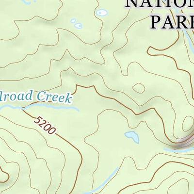 CDT Map Set Version 3.0 - Map 407 - Montana-Idaho Preview 2