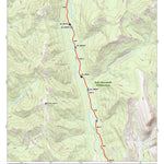 CDT Map Set Version 3.0 - Map 400 - Montana-Idaho Preview 1