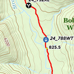 CDT Map Set Version 3.0 - Map 400 - Montana-Idaho Preview 2