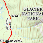 CDT Map Set Version 3.0 - Map 419 - Montana-Idaho Preview 2