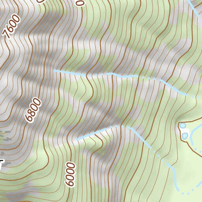 CDT Map Set Version 3.0 - Map 419 - Montana-Idaho Preview 3