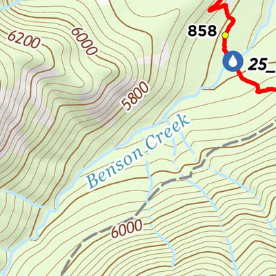 CDT Map Set Version 3.0 - Map 404 - Montana-Idaho Preview 3