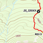 CDT Map Set Version 3.0 - Map 405 - Montana-Idaho Preview 2