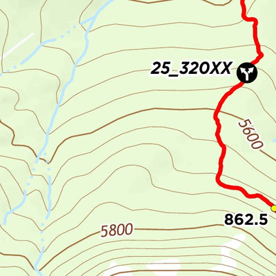 CDT Map Set Version 3.0 - Map 405 - Montana-Idaho Preview 2