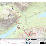 CDT Map Set Version 3.0 - Map 409 - Montana-Idaho Preview 1