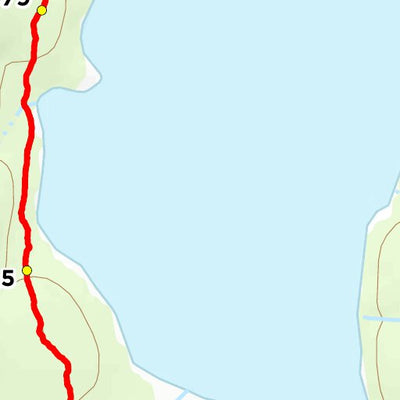 CDT Map Set Version 3.0 - Map 420 - Montana-Idaho Preview 2