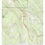 CDT Map Set Version 3.0 - Map 349 - Montana-Idaho Preview 1