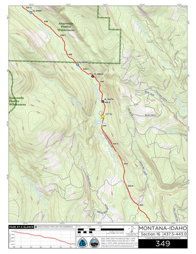 CDT Map Set Version 3.0 - Map 349 - Montana-Idaho Preview 1