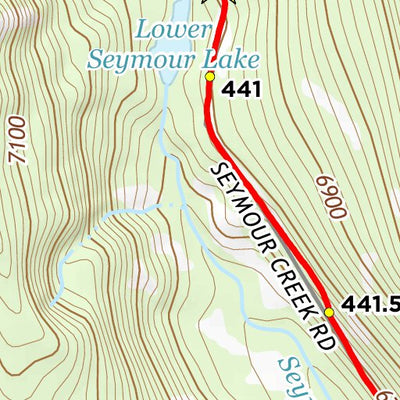 CDT Map Set Version 3.0 - Map 349 - Montana-Idaho Preview 2