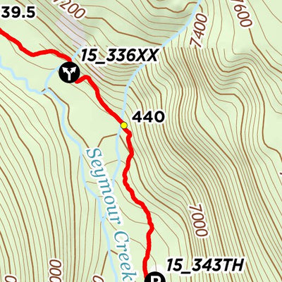 CDT Map Set Version 3.0 - Map 349 - Montana-Idaho Preview 3
