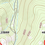 CDT Map Set Version 3.0 - Map 352 - Montana-Idaho Preview 2