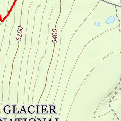 CDT Map Set Version 3.0 - Map 425 - Montana-Idaho Preview 2