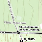 CDT Map Set Version 3.0 - Map 425 - Montana-Idaho Preview 3