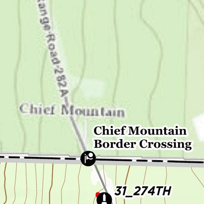 CDT Map Set Version 3.0 - Map 425 - Montana-Idaho Preview 3