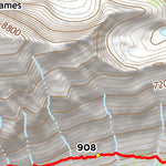 CDT Map Set Version 3.0 - Map 411 - Montana-Idaho Preview 2