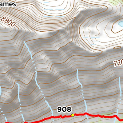 CDT Map Set Version 3.0 - Map 411 - Montana-Idaho Preview 2