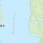 CDT Map Set Version 3.0 - Map 421 - Montana-Idaho Preview 2