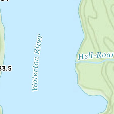 CDT Map Set Version 3.0 - Map 421 - Montana-Idaho Preview 2