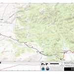 CDT Map Set Version 3.0 - Map 355 - Montana-Idaho Preview 1