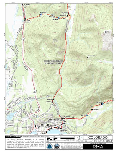 CDT Map Set Version 3.0 - Map RMA - Colorado Preview 1