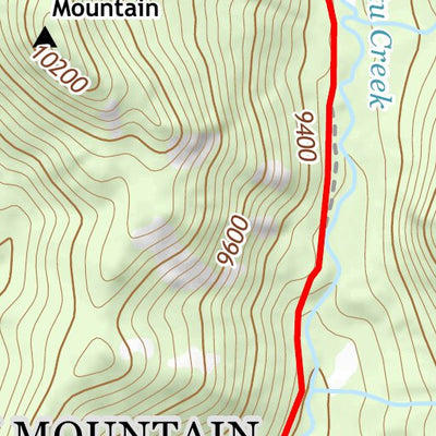 CDT Map Set Version 3.0 - Map RMA - Colorado Preview 3