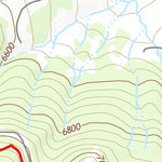 CDT Map Set Version 3.0 - Map 362 - Montana-Idaho Preview 2