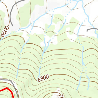 CDT Map Set Version 3.0 - Map 362 - Montana-Idaho Preview 2