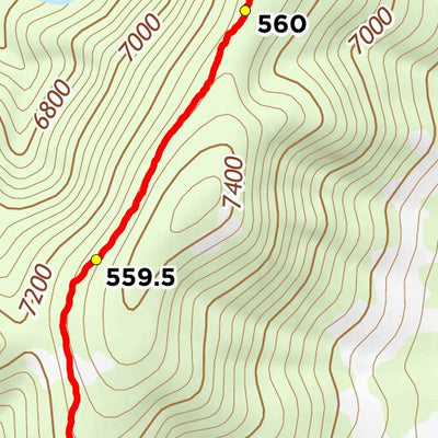 CDT Map Set Version 3.0 - Map 362 - Montana-Idaho Preview 3