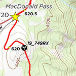CDT Map Set Version 3.0 - Map 370 - Montana-Idaho Preview 2