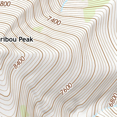 CDT Map Set Version 3.0 - Map 383 - Montana-Idaho Preview 2