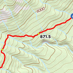 CDT Map Set Version 3.0 - Map 406 - Montana-Idaho Preview 2