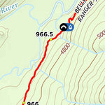 CDT Map Set Version 3.0 - Map 424 - Montana-Idaho Preview 2