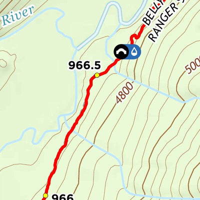 CDT Map Set Version 3.0 - Map 424 - Montana-Idaho Preview 2