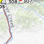 CDT Map Set - Montana 1-7 - Key Map Preview 2