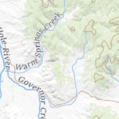 CDT Map Set - Montana 8-16 - Key Map Preview 2