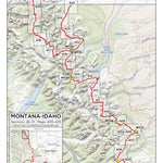 CDT Map Set - Montana 26-31 - Key Map Preview 1