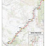 CDT Map Set - New Mexico 21-24 - Key Map Preview 1