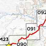 CDT Map Set - New Mexico 21-24 - Key Map Preview 2