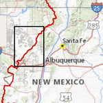 CDT Map Set - New Mexico 21-24 - Key Map Preview 3