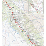 CDT Map Set - Wyoming 11-17 - Key Map Preview 1